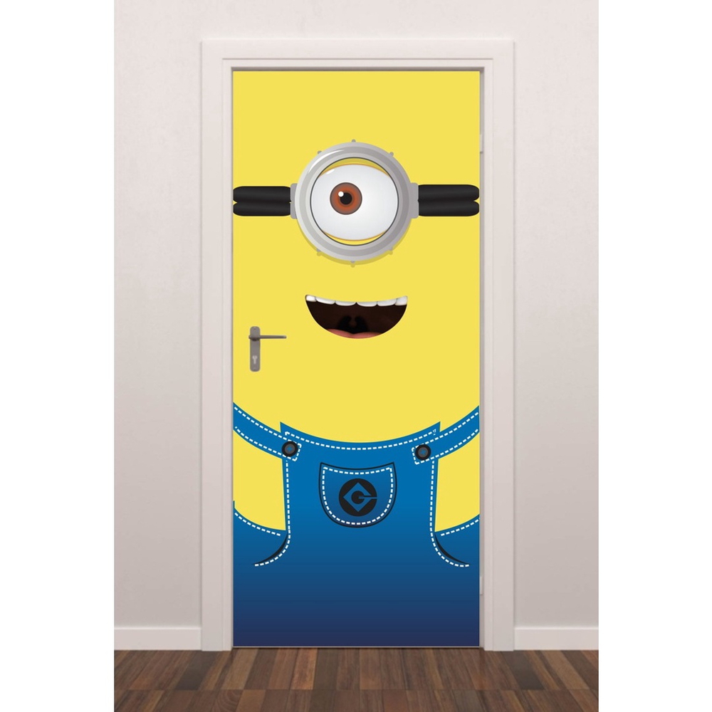 Adesivo para Porta Minions 4