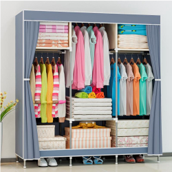Guarda Roupa Solteiro Dobrável Armário Organizador Cabideiro para Organizar Roupas Calçados Toalhas Arara Roupeiro Pequeno é ruim? Guarda Roupa Solteiro Dobrável Armário Organizador Cabideiro para Organizar Roupas Calçados Toalhas Arara Roupeiro Pequeno é boa?