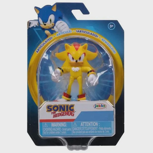 Boneco Sonic Shadow Articulado Sonic The Hedgehog - Candide