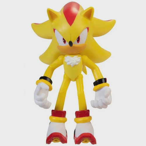 Boneco Articulado Sonic The Hedgehog - Candide em Promoção na Americanas