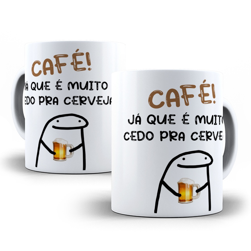 Caneca Divertida Frases Meme Flork