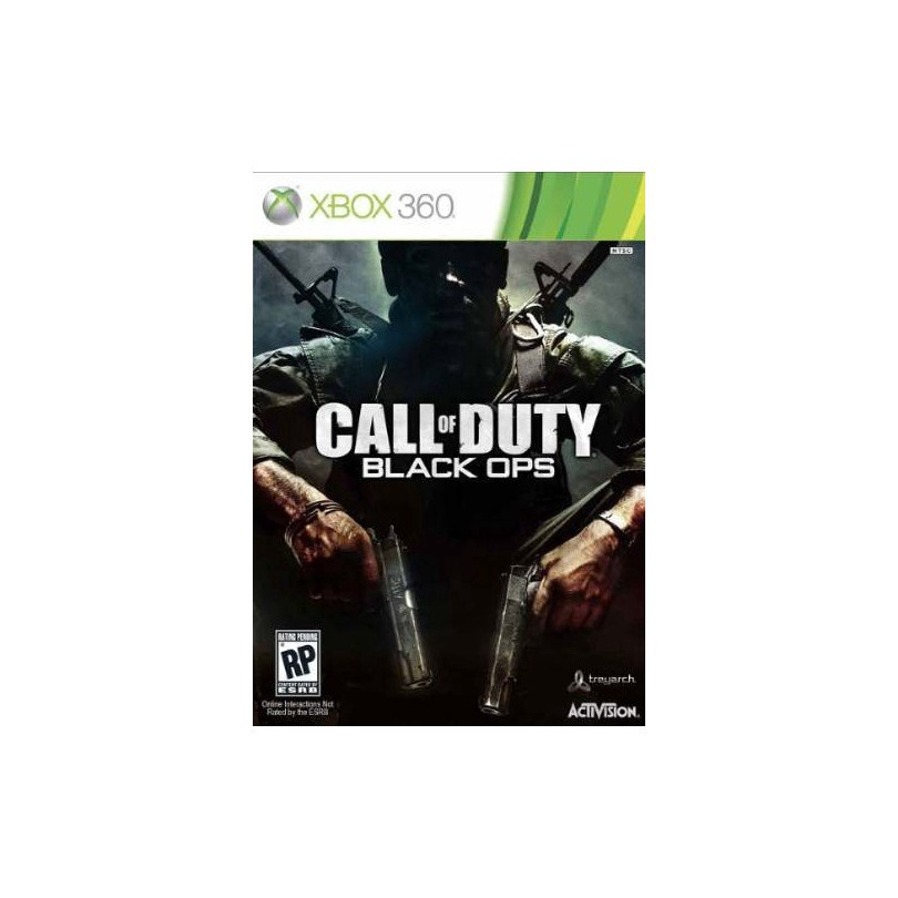 Jogo Call of Duty: Black Ops 2 - Xbox 360