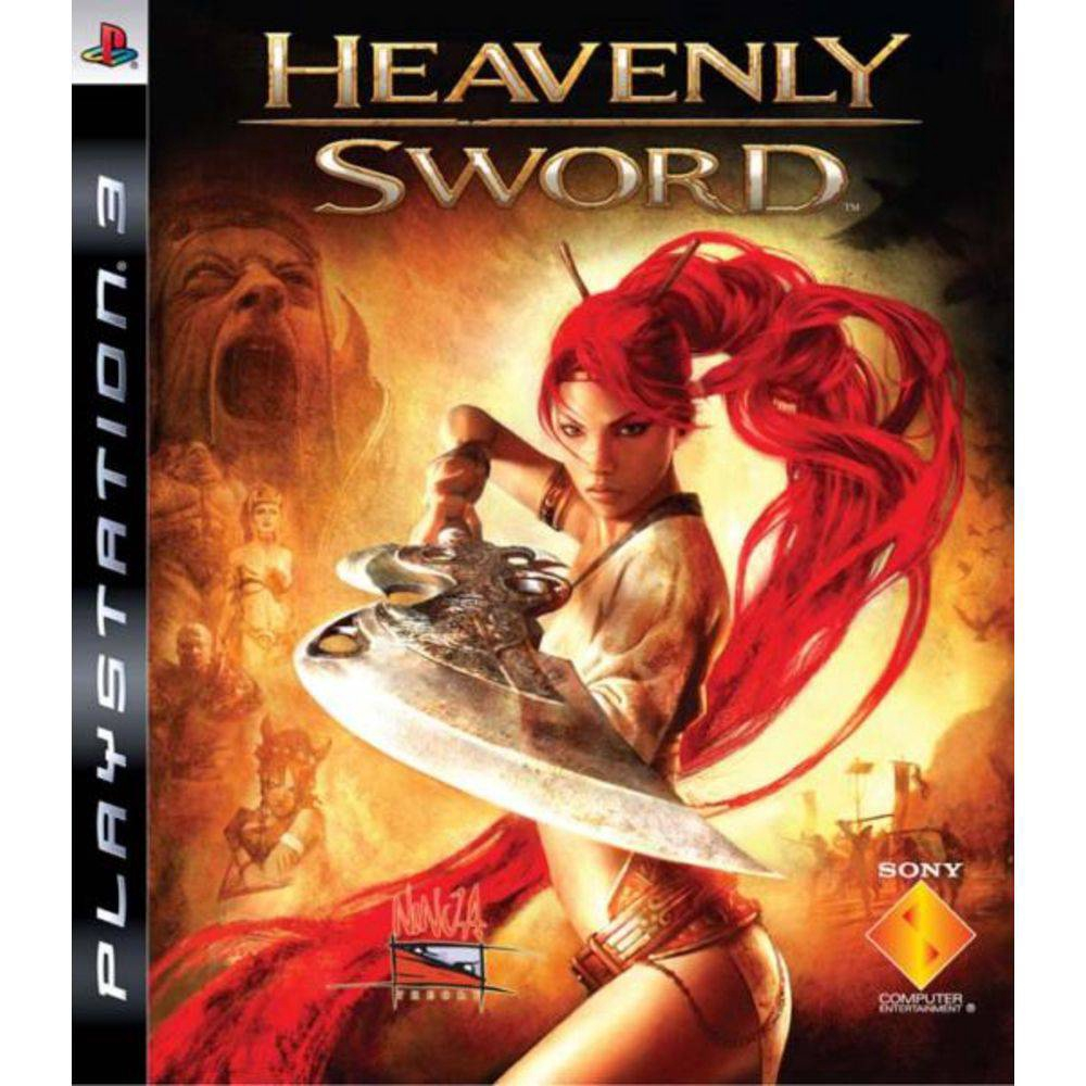 Heavenly Sword - Ps3 em Promoção | Ofertas na Americanas