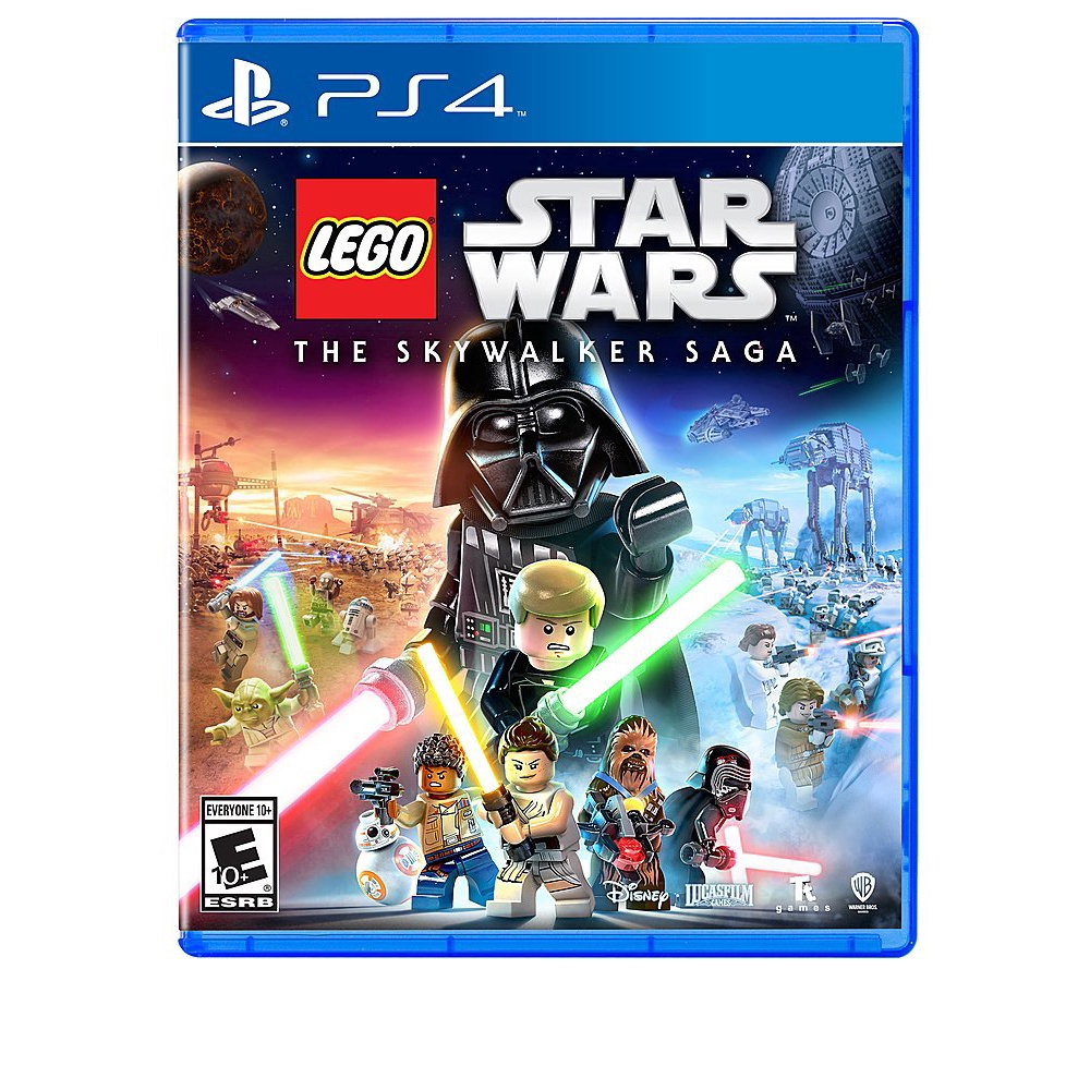 Imagem do produto LEGO® Star Wars™ A Saga Skywalker PS4 - Físico em Americanas