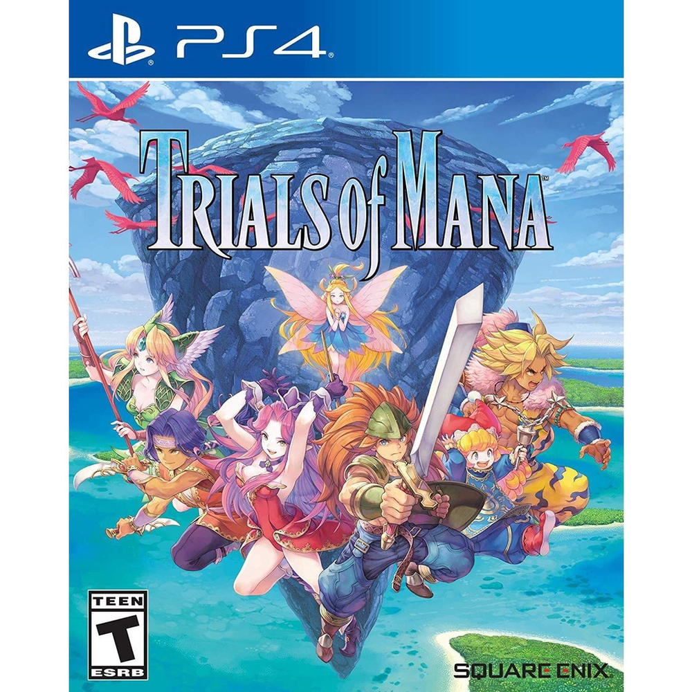 Jogo rpg Trials of Mana PS4 em Promoção na Americanas