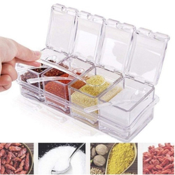 Kit Porta Condimentos Temperos Acrílico Crystal SeasoningKit é boa?