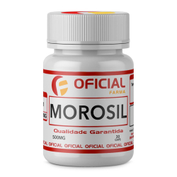 Morosil 500Mg 30 Cápsulas Com Selo de Autenticidade Menor preço em Morosil 500Mg 30 Cápsulas Com Selo de Autenticidade
