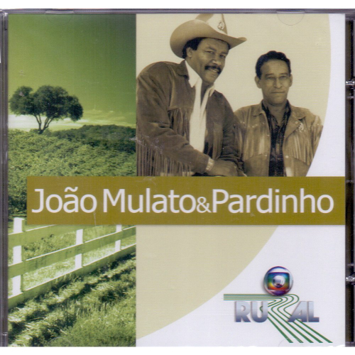 Globo Rural - João Mulato e Pardinho - cd em Promoção na Americanas