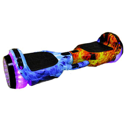 Led Hoverboard Skate Electrico Overboard Scooter + Bolsa é boa?