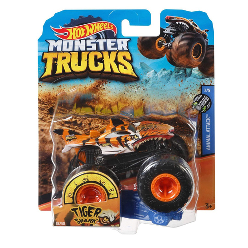 Hot Wheels Monster Trucks Tiger Shark