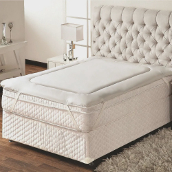 Pillow Top Protetor De Colchão Casal 1,40x1,90m Trisoft é boa?