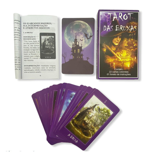 Tarô Enciclopédia do Tarot M.A.M. - 22 Cartas