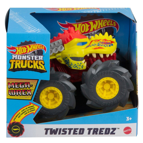 Hot Wheels Monster Trucks, 1:43 Pneus Para Todo Terreno - Sortido na  Americanas Empresas