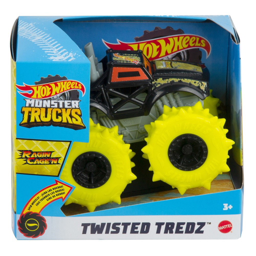 Hot Wheels Monster Trucks, 1:43 Pneus Para Todo Terreno - Sortido na  Americanas Empresas