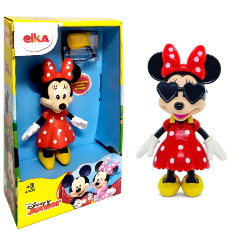 Roupa para Boneca de Pano tema Minnie e Mickey - Vestido em Promoção na  Americanas