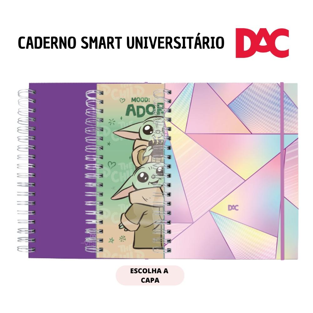 Caderno Universitário Games 10 Matérias - DAC