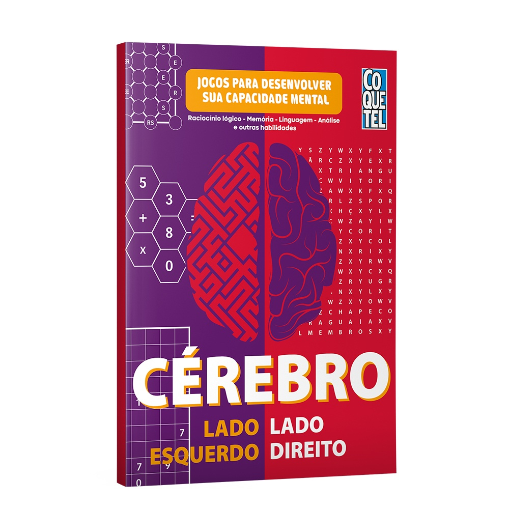 Livros: Lógica e Desafios Para o Cérebro na