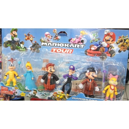 Super Mario Luigi Yoshi Toad Princesa Peach Kit 5 Bonecos em Promoção na  Americanas