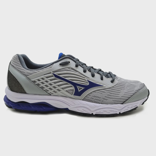 Tênis mizuno store wave dynasty cinza