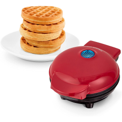 JJ198 Máquina de fazer waffles de 5 para waffles Mini máquina de fazer waffles perfeita para café da manhã, sobremesa, sanduíche ou outros lanches é boa?