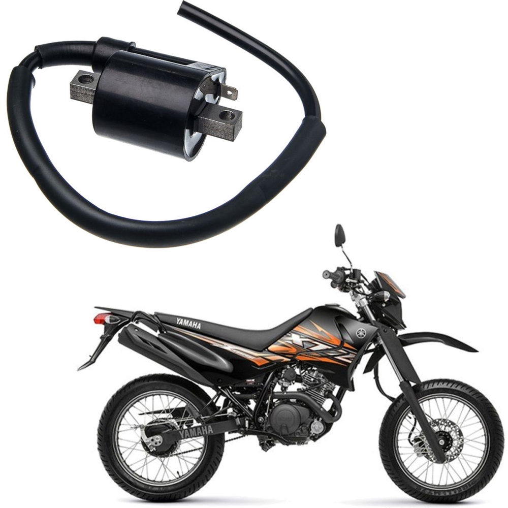 Bobina de ignição yamaha xtz 125 x 2008 2009 2010 em Promoção na Americanas