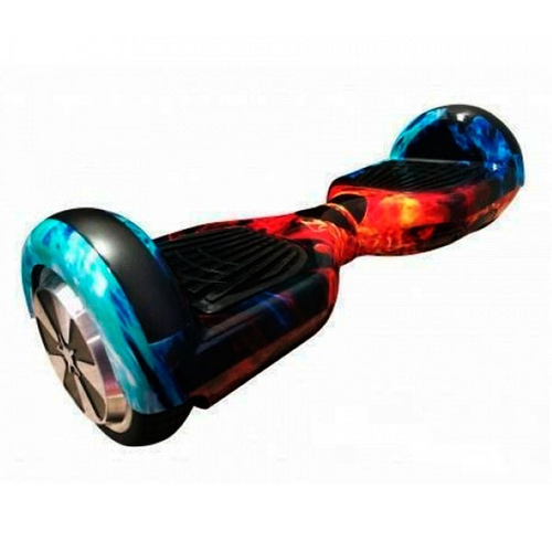 Hoverboard Bluetooh 6,5 - Gelo e Fogo - Com Led em Promoção na Americanas