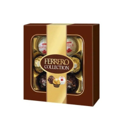 Bombom Ferrero Rocher Collection é boa?