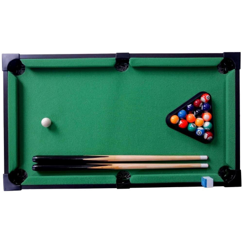 Jogo com 6 tacos GOIABÂO 1,45cm - Bilhar / Sinuca / Snooker