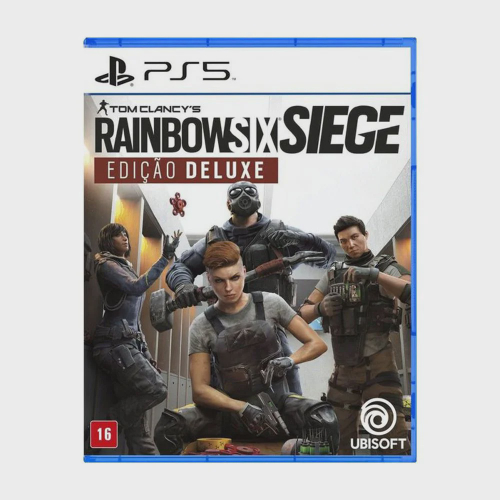 Jogo Tom Clancy's: Rainbow Six Siege PS4 Físico (Lacrado) - Sony