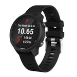 Pulseira de Silicone Para Garmin 245 645 55/ Vivoactive 3