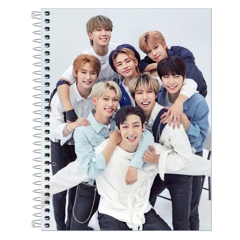 Stray Kids Get Cool lyrics | Spiral Notebook