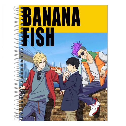 VOCÊ CONHECE BANANA FISH?