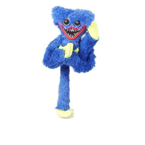 Huggy Wuggy Boneco Azul Pelucia Playtime Pop Time No Brasil