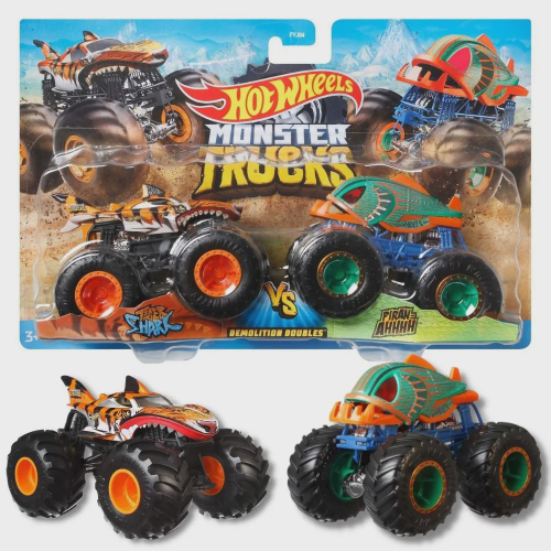 Hot Wheels Monster Jam Coleção de Carrinhos de Brinquedos 