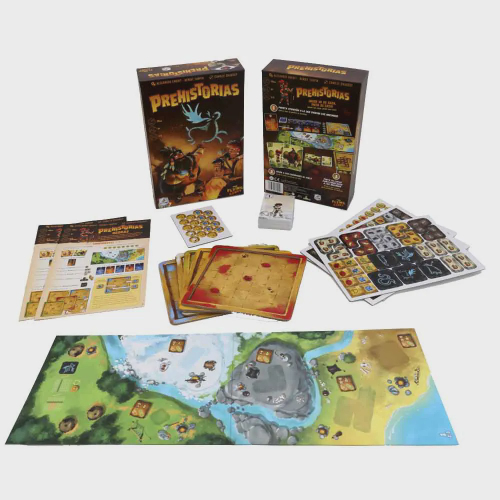 Prehistory - Jogo de Tabuleiro - Meeple Br em Promoção na Americanas