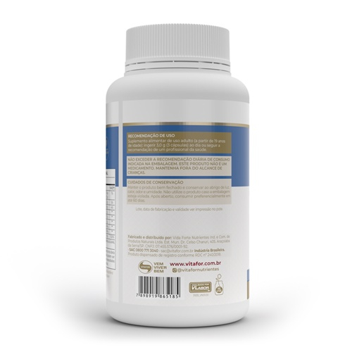 Omega 3 epa dha 120 capsulas OF120 Vitafor em Promoção na Americanas