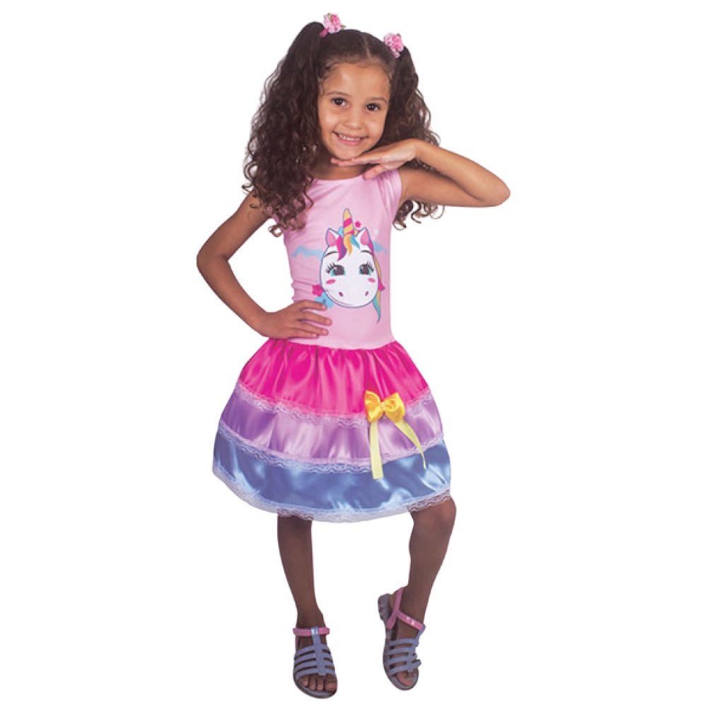 Vestido unicornio tamanho 8 hot sale