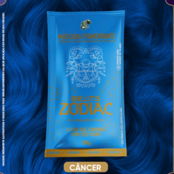 Máscara Pigmentante Beats Zodiac Câncer Azul Claro 100G - Kamaleão Color é boa?