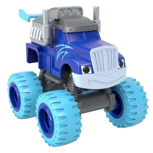 Carro Blaze - Blaze and The Monster Machines Fisher-Price DKV83 em Promoção  na Americanas