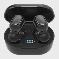 E7S Fones de Ouvido Sem Fio Wireless Bluetooth 5.0 com Display LED e Microfone - Preto, Branco, Azul, Rosa, Verde é boa?