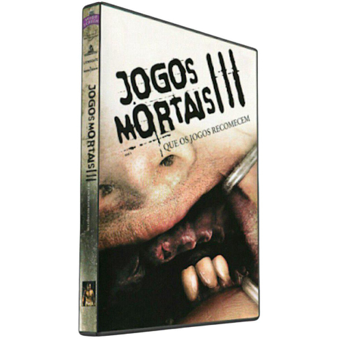 Dvd Jogos Mortais 3 - Que Os Jogos Recomecem - buena vista - Revista HQ -  Magazine Luiza