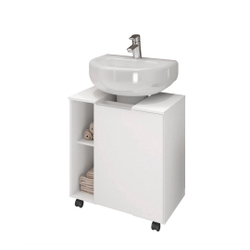 Gabinete para Banheiro Pequin Branco - Moveis Bechara é ruim? Gabinete para Banheiro Pequin Branco - Moveis Bechara é boa?