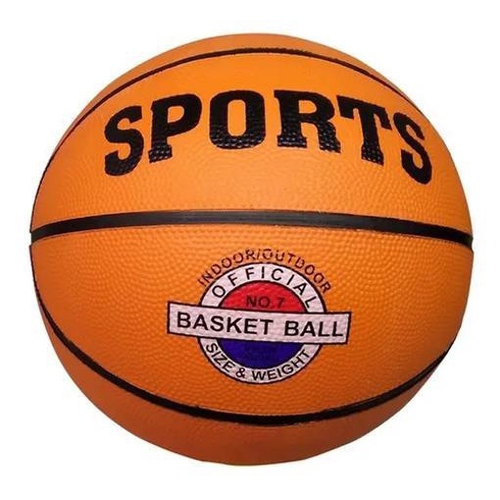 Bola De Basquete Basketball Tamanho Oficial Nº7 Sports Sport Hx - Papellotti