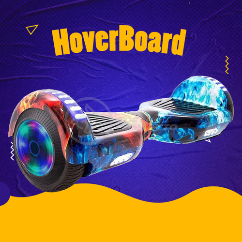 Hoverboard Skate Elétrico 6.5 Fogo E Gelo Led Bluetooth na Americanas  Empresas