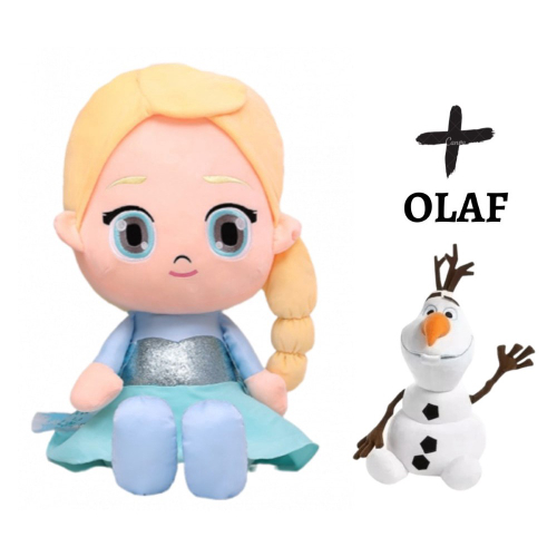 Boneca Elsa Frozen Walt Disney Store Anna Princesa Olaf em Promoção na  Americanas