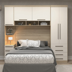 Guarda Roupa Dormitório Modulado Master Casal 1,38 m - Avelã Rústico e Areia - Luciane M12 é ruim? Guarda Roupa Dormitório Modulado Master Casal 1,38 m - Avelã Rústico e Areia - Luciane M12 é boa?