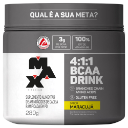 Bcaa Drink 4.1.1 280g Max Titanium é boa?