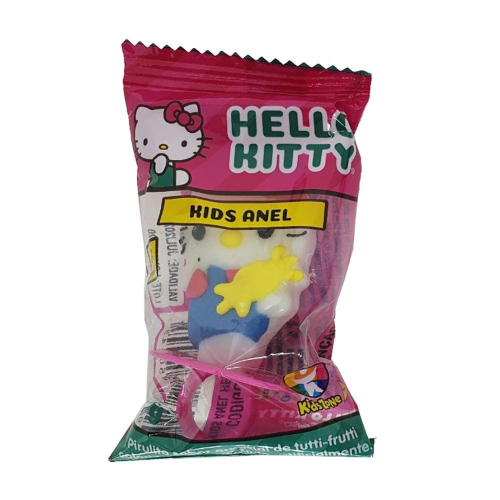 Anel Pirulito Pop Fun Hello Kitty - Dtc - MP Brinquedos