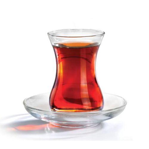 Jogo 6 Copos para Chá Turco 80ml Turquia Pasabahce Elegante - Copos -  Magazine Luiza