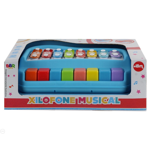 Brinquedo Musical Infantil - Patrulha Canina - Piano Xilofone